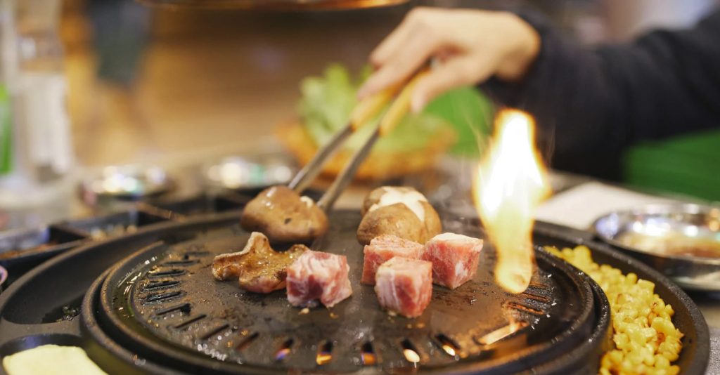 New Trend in Korean Cuisine